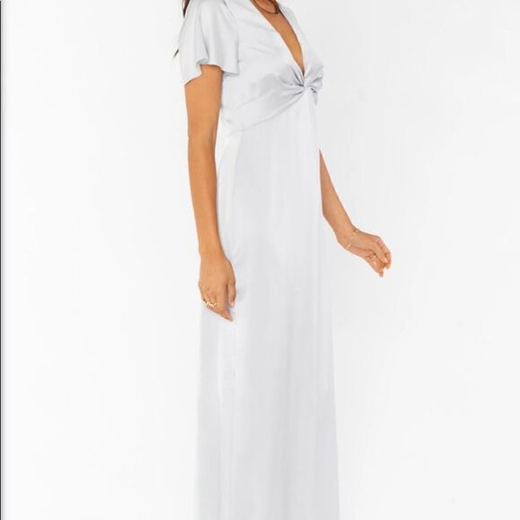 Show Me Your Mumu Light Blue Rome Twist Gown - Picture 6 of 7